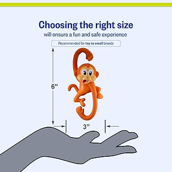 Pet Supplies : PetSport Naturflex Tiny Tots Small Monkey